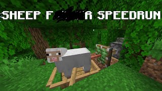 Minecraft Sheep F*cker Speedrun