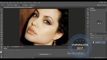 Adobe Photoshop CS6    Beginners Tutorial    How To Change Eye Color