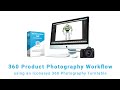 360 product photography workflow iconasys 360 photography turntable