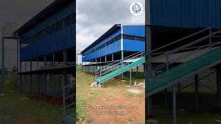 🐑🐏🐔🐄Low budget integrated shed 9788770786 ￼@karnataka #sheep  #goat  #buffalo #poultry #farming