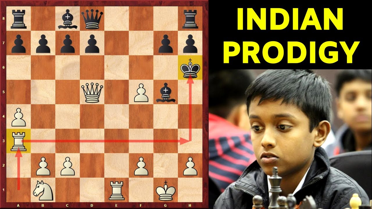 Indian Prodigy REFUTES the Berlin Defense??!
