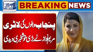 Good News For People Of Punjab | Mega Project | Lahore News HD