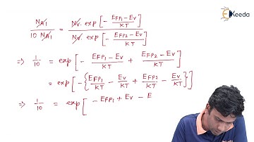 A Deep Dive Into Fermi-Dirac Statistics : GATE Electronic Devices | Example 3