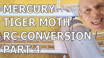 Mercury Tiger Moth Top Wings and Undercarriage Part 4