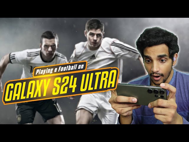 eFootball Grind on #GalaxyS24 Ultra #PlayGalaxy