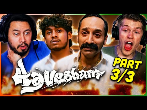 AAVESHAM Movie Reaction Part (3/3)! | Fahadh Faasil | Sajin Gopu | Jithu Madhavan