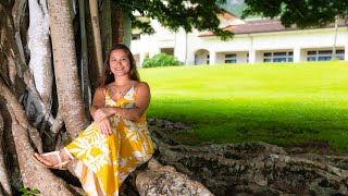 Windward CC grad turns pain into positive message