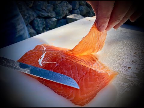 Video: Cómo salar el salmón en casa