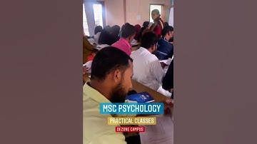 MSc Applied Psychology Practicals at DEZONE CAMPUS