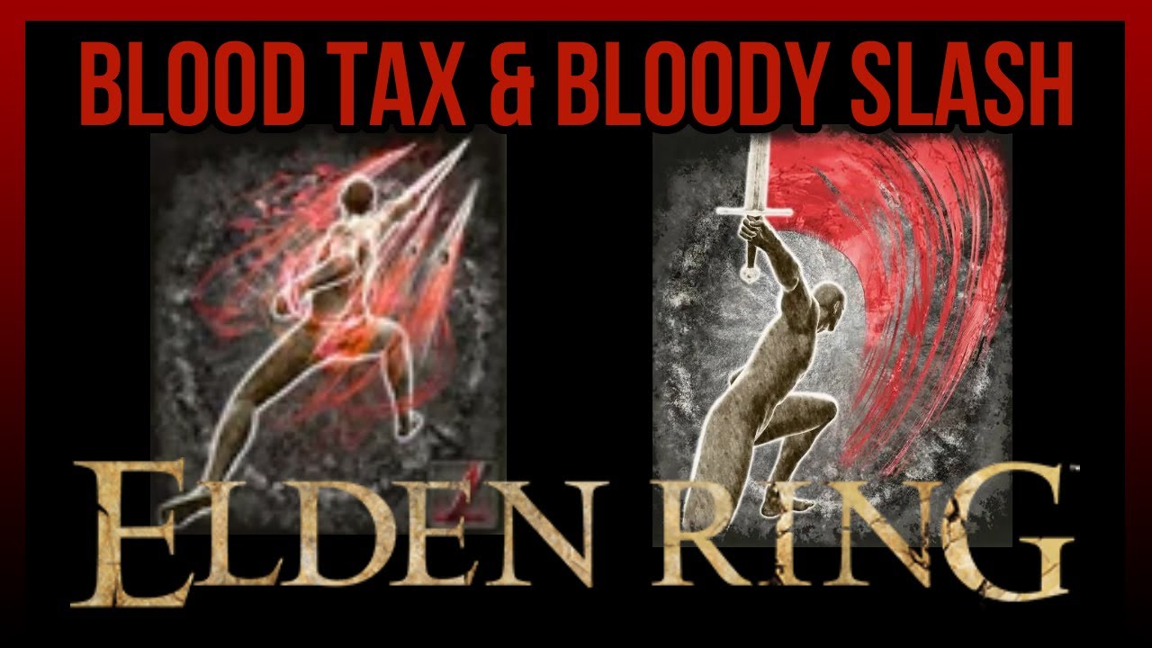 Get The BEST Bleed Ashes of War in Elden Ring Blood Tax & Bloody