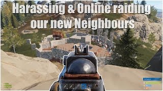 Harassing & Online raiding our new neighbours