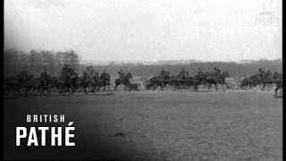 French Army Rushing Up Artillery (1914-1918)