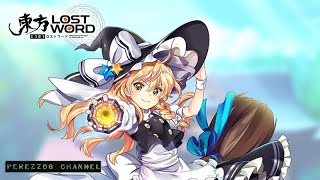 Touhou Lostword Android Game First Look Gameplay Español 4K Uhd