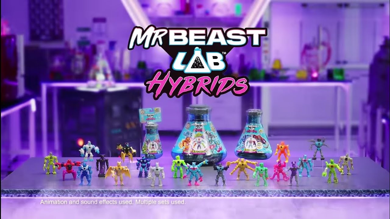 MRBEAST LAB HYBRIDS |HYPERFUSION SERIES TVC |31