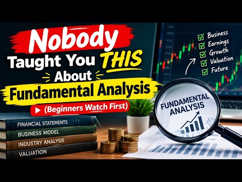 Tidak Ada yang Memberi Tahu Anda HAL INI Tentang Analisis Fundamental (Pemula Wajib Tonton)