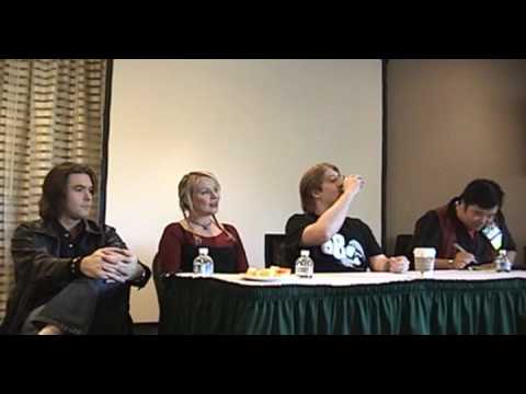 Anime Conji 2010 - VA Industry Panel - Clip 4 of 6
