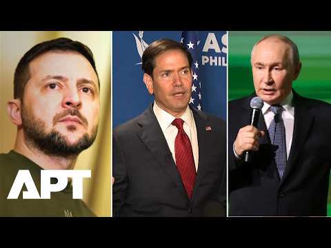 "Very Bloody" War: Rubio Says Russia Losing 5,000–6,000 Soldiers a Week in Ukraine | APT