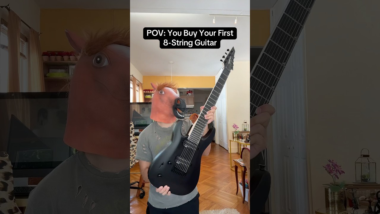 Точка зрения: Вы покупаете свою первую 8-струнную гитару
