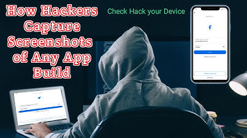 How Hackers Capture Screenshots of Any App! 😱 | Check If Your Device Is Safe