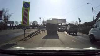 видео Наказание за двойную сплошную в Екатеринбурге
