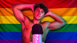 ASMR Happy Pride! 🏳️‍🌈 Whispered Ramble + Rainbow Triggers 💤