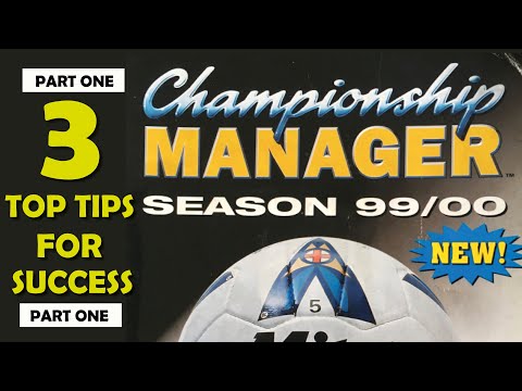 Video: Championship Manager: 99/00