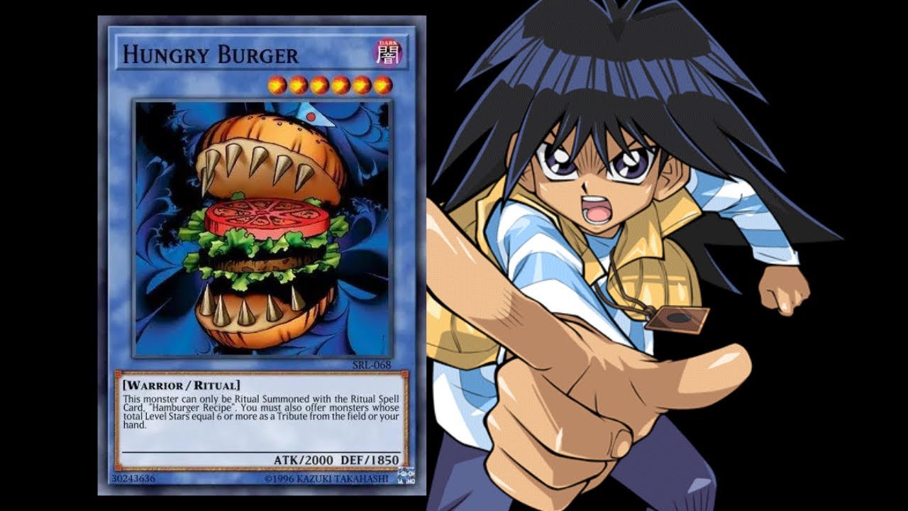Yu-Gi-Oh! Duel Links - Mokuba Ritual Summons Hungry Burger! - YouTube