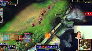 [Crit Malphite] #1 - 1v1 + sick escape + WTF