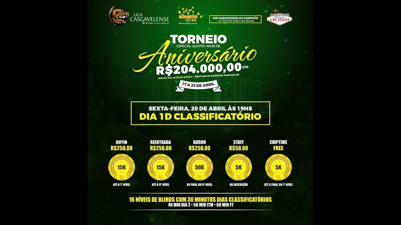 204K - 4 ANOS LIGA CASCAVELENSE - DIA 1D