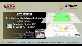 Hierarchical and Multi-Channel Designs with Altium Designer