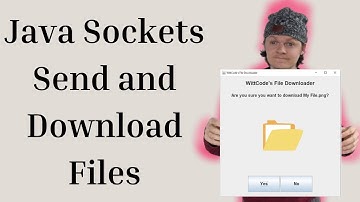 Java Socket Programming - Send and Download Files Between Client and Server