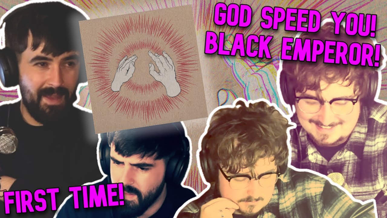 2 Mugs REACT to GOD SPEED YOU! BLACK EMPEROR! - LIFT YOUR SKINNY FISTS LIKE ANTENNA'S TO HEAVEN!