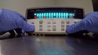 Agilent 34970A - Complete Self Test