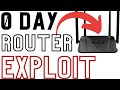 Multi 0-Day Exploits Expose Millions Of Routers