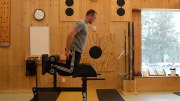 Glute-Ham Raise (GHR)