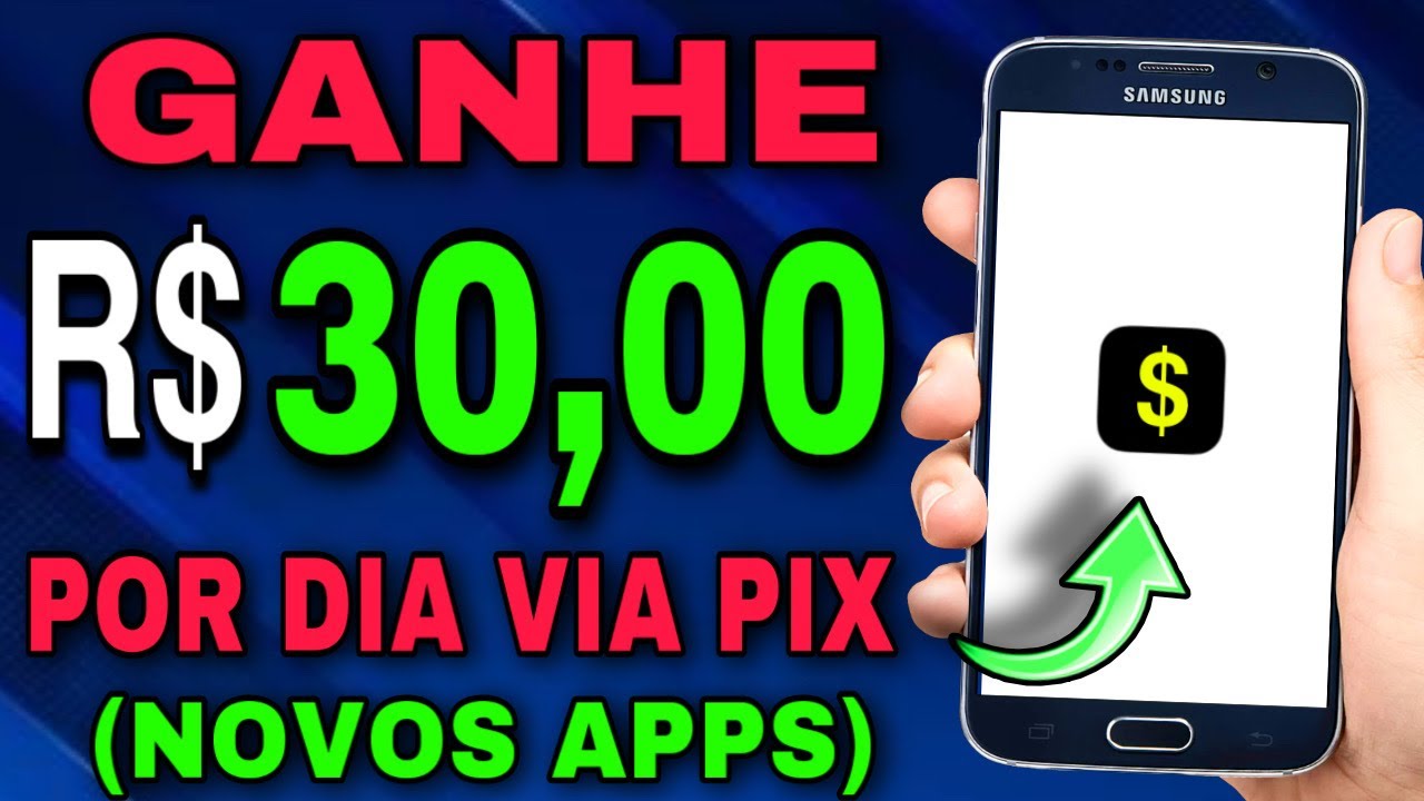 GANHE R$30,00 REAIS POR DIA VIA PIX ASSISTINDO VÍDEOS APP PARA GANHAR DINHEIRO NA INTERNET VIA PIX