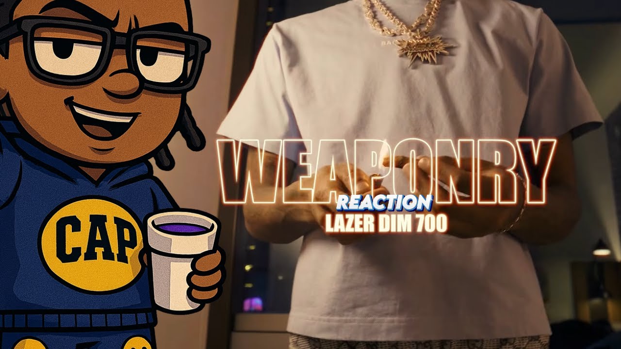 LAZER DIM 700 - Weaponry (Official Music Video) Reaction