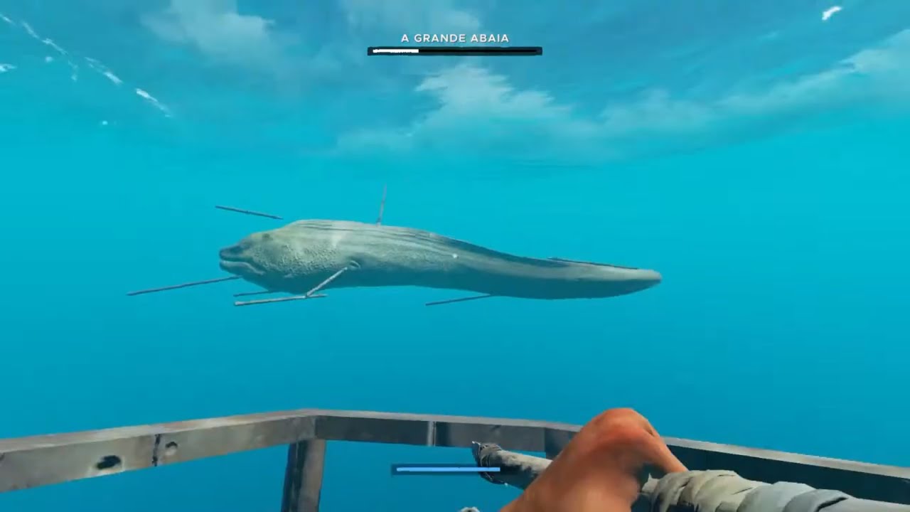 STRANDED DEEP PS4-Bora Matar o Primeiro Boss Gameplay,em português PT-BR!#11
