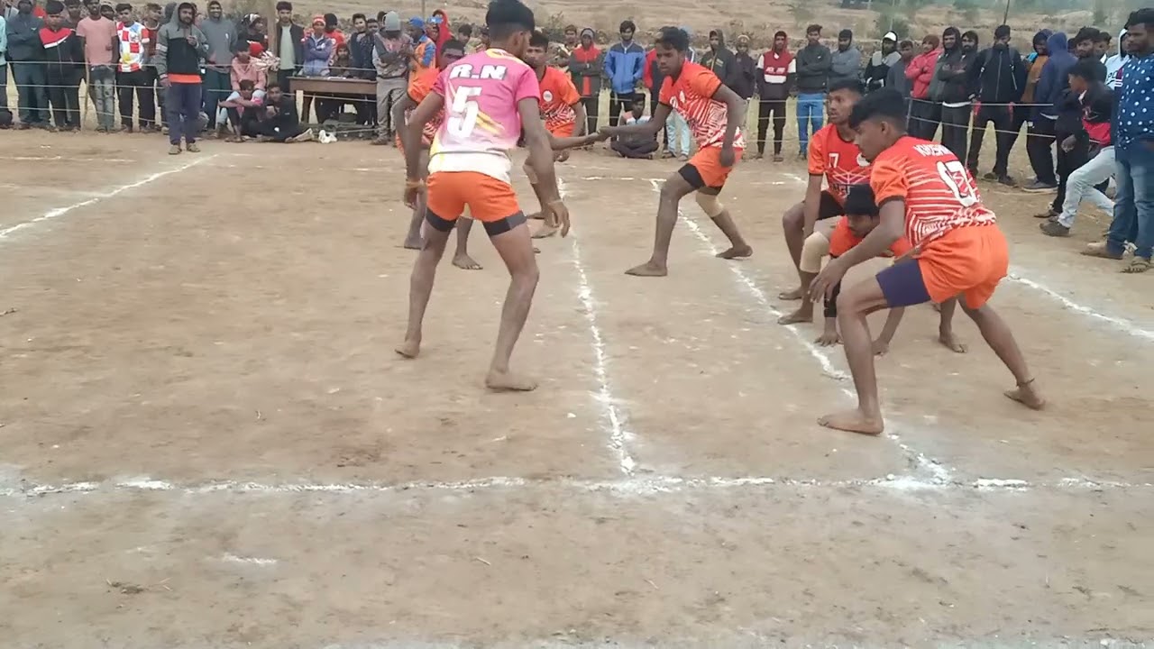 bhanvad vs vagdhond final match
