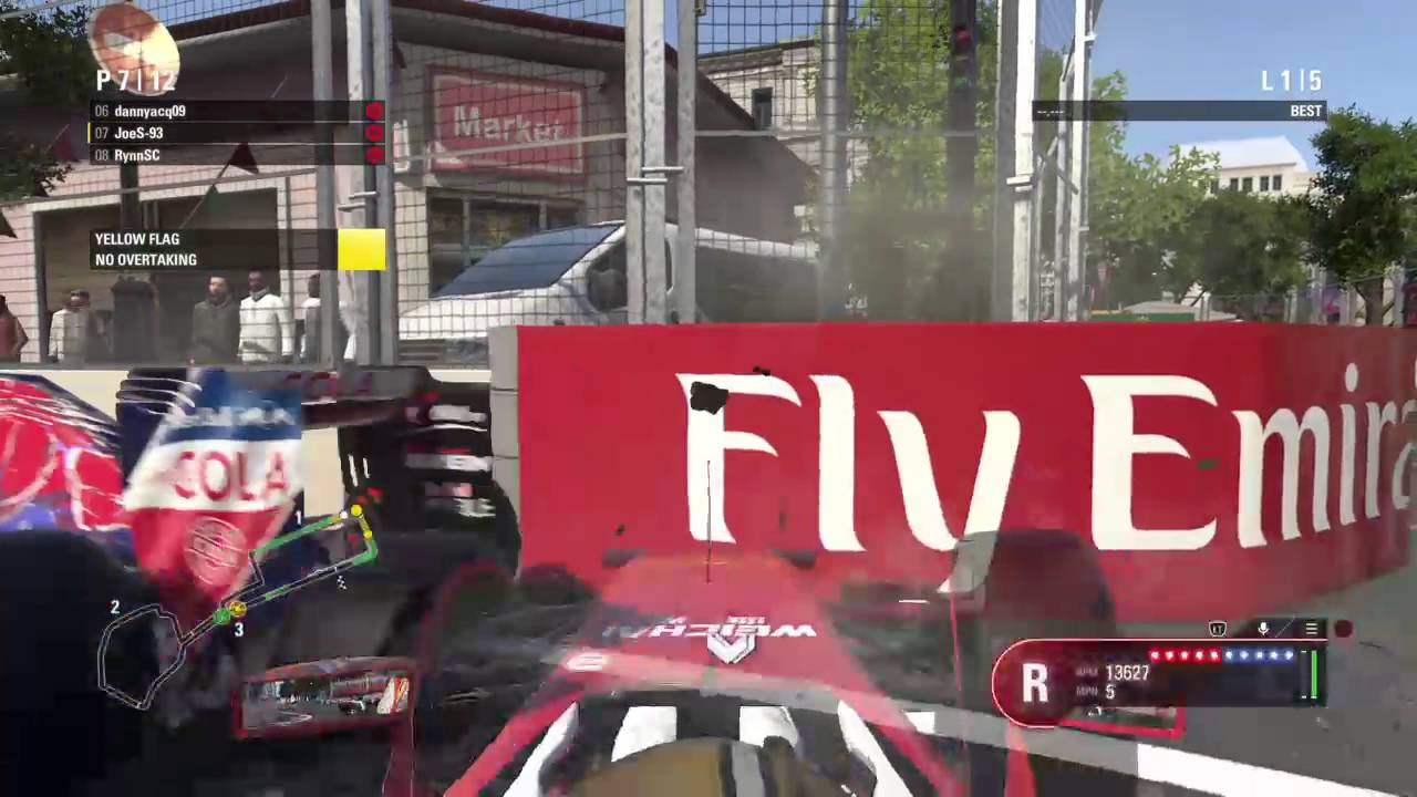 F1 2016 - Online Multiplayer Races (Livestream)