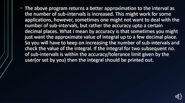 Trapezoidal Rule – C Program online video cutter com