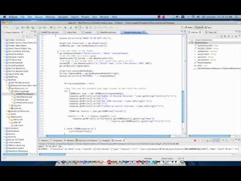 REST Api & OAuth 2 Sneek peak - REST Api & OAuth 2 Sneek peak
