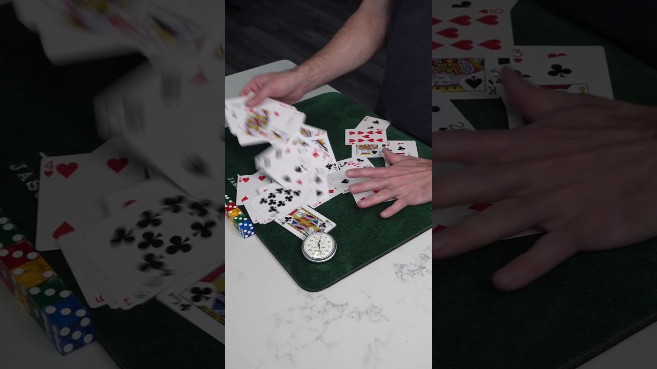 The Perfect Valentine’s Day Card Trick Doesn’t Exi… Card Magic for Your Bridge Partner ♥️