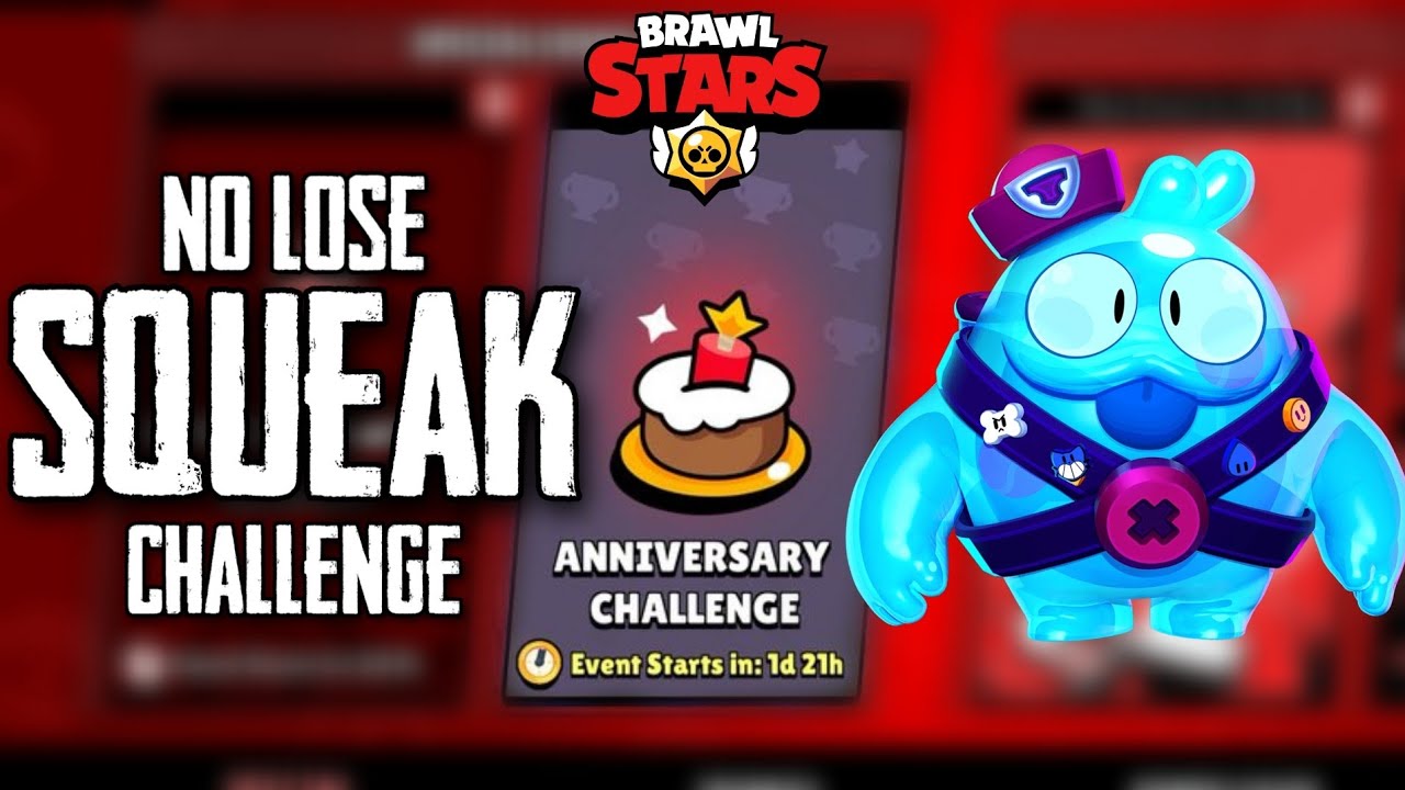 Beating Anniversary Challenge With Only Squeak (9-0)