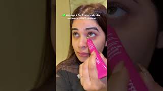 Sunken Swollen Undereyes Fixing