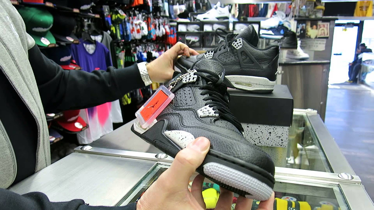 jordan 4 oreo retail