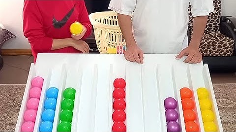 Who do you think will win in the end?! 🤔 Just watch till the end 🤭Ball sort puzzle