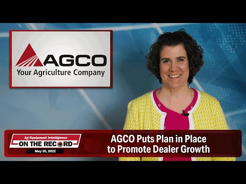 AGCO Puts Plan in Place to Promote Dealer Growth