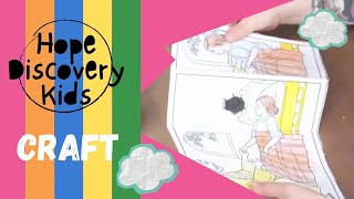 Jesus Heals Peter's Mother-in-law | Kids Craft