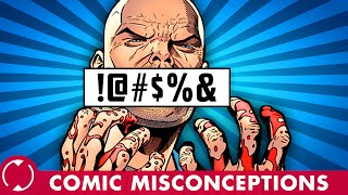 20 Tiny Details in Comics You NEVER Knew Had Names! | Comic Misconceptions